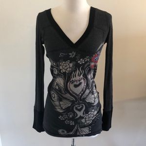 LOVE & HEART | Long Sleeve Top